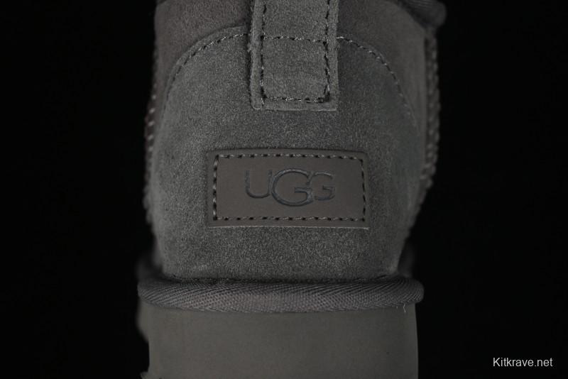 UGG Classic Ultra Mini Short Boots with Genuine Australian Shearling and TREADLITE Outsole - 1116109