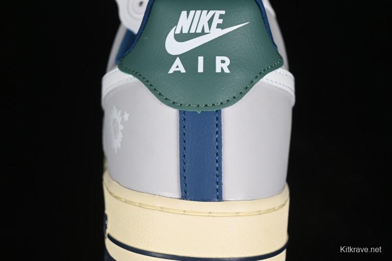 Nike Air Force 1 '07 Low Casual Sneakers with Full-Length Air Cushion - HM3721-111
