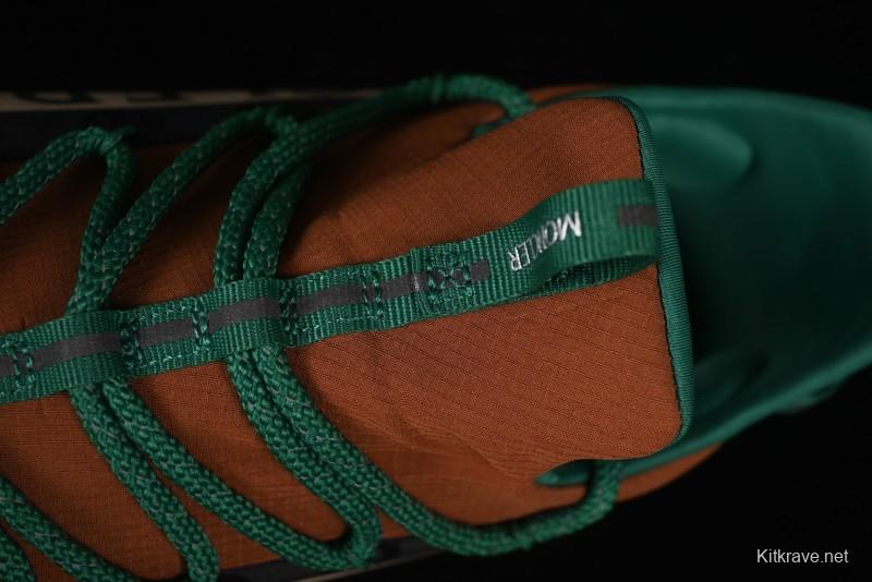 Moncler Trailgrip GTX Hiking Shoes with Cordura Nylon Gore-Tex Waterproof and Vibram Outsole - M00240M3457