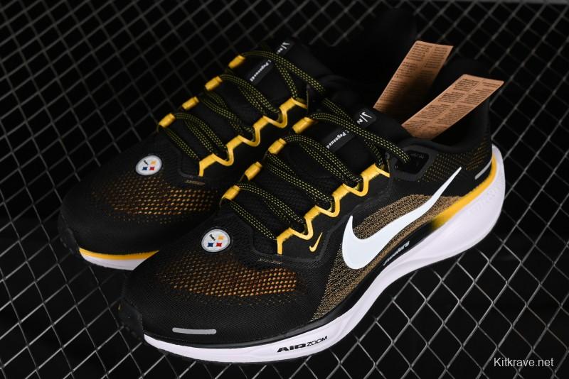Nike Air Zoom Pegasus 41 Breathable Lightweight Running Shoes with Cushioned Support - FZ5097-001