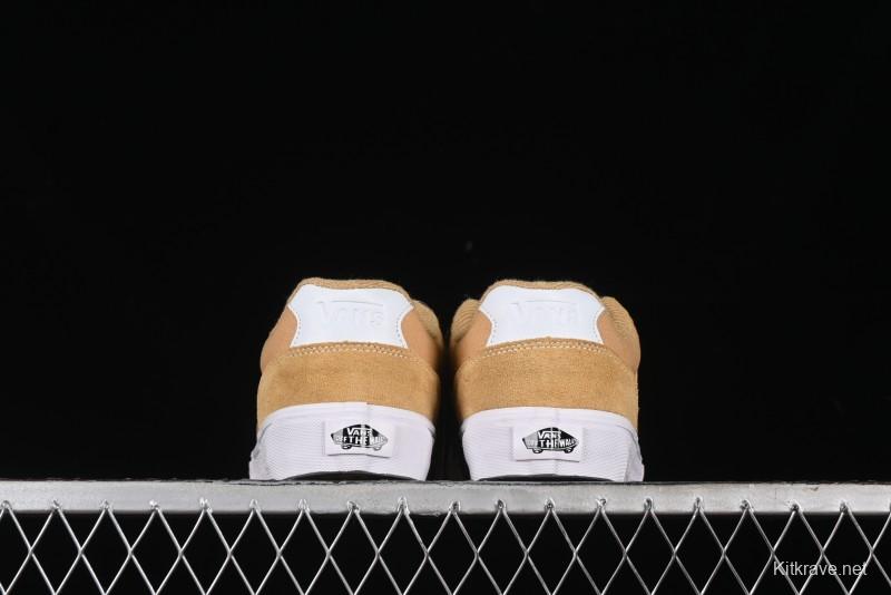 Vans Chukka Push Low-Top Skate Shoes in Beige with Slip-Resistant Sole - VN000CZW4MG