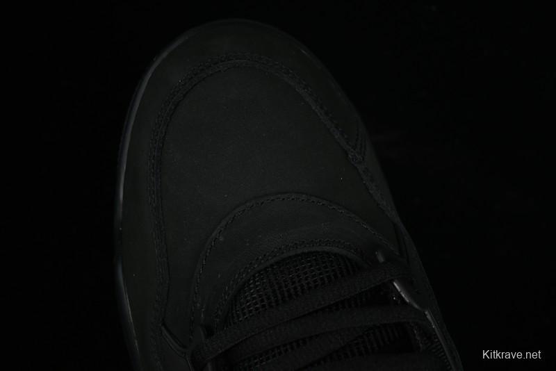 Nike Air Jordan 4 Remastered Sneakers with Suede and Textile Upper - FQ7939-004