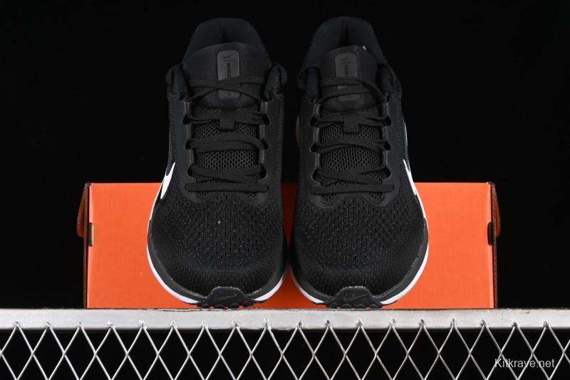 Nike Zoom Winflo 11 Breathable Mesh Cushioned Running Shoes with Air Cushion - FJ9509-001