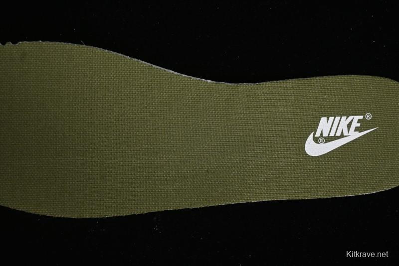 Nike SB Dunk Low Gucci Collaboration - Subtle Pattern Beige Green Swoosh Anniversary Custom Low-Top Casual Sneakers - KK1888-006