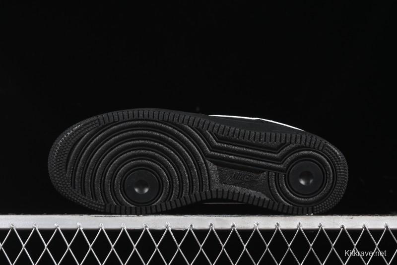 Nike Air Force 1 '07 Low Panda Deconstructed Low-Top Casual Sneakers - FV0627-010