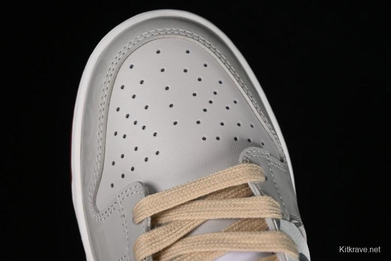 Nike Dunk Low Panda Prank CNY Year of the Dragon Limited Edition Team Red SB Low Top Casual Skate Shoes - DD1391-601