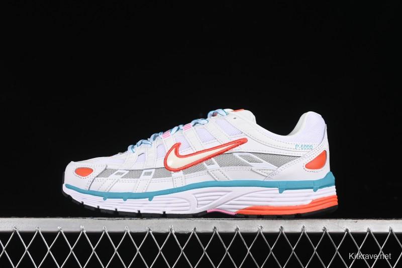Nike P-6000 Prm Retro Casual Sport Dad Shoes - BV1021-105
