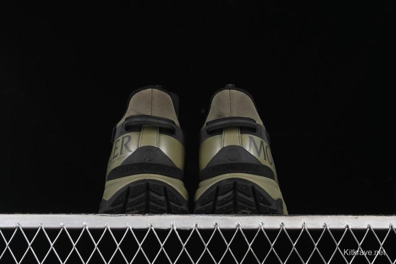 Moncler Trailgrip GTX Mountain Outdoor Shoes with Cordura Nylon Gore-Tex Waterproof Vibram Outsole - M00090M3457