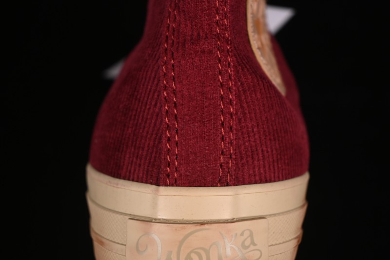 Converse Wonka x Converse Chuck Taylor All Star High Top Vintage Corduroy Shoes - A08153C