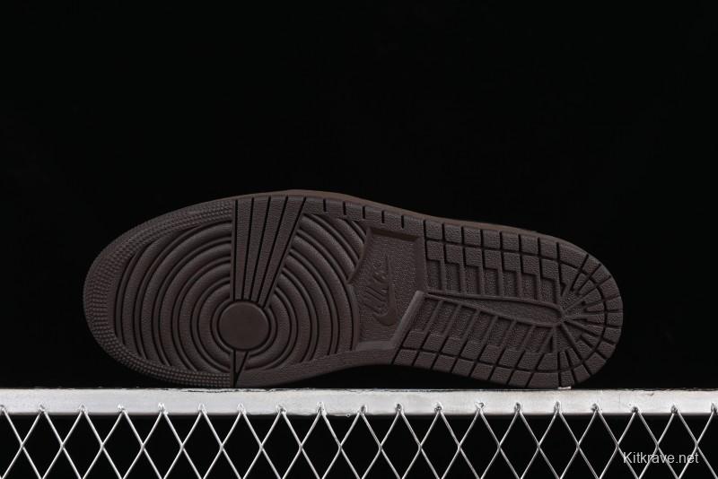 Nike Travis Scott x Air Jordan 1 Low OG Retro Sneakers - DM7866-202