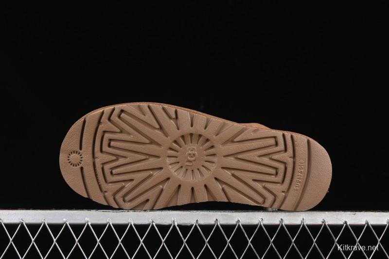 UGG Classic Ultra Mini Short Boots with Genuine Australian Shearling and TREADLITE Outsole - 1116109