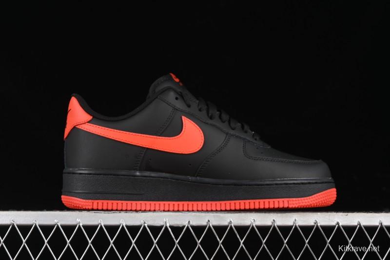 Nike Air Force 1 '07 Low Casual Sneakers with Full-Length Air Cushion - FJ4146-002