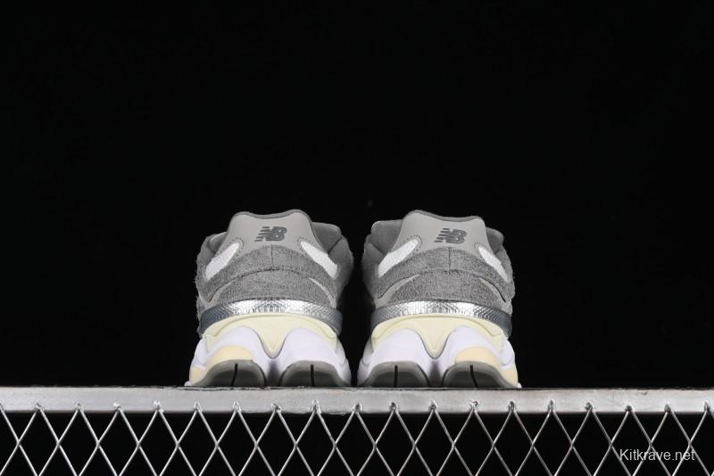 Joe Freshgoods x New Balance NB9060 Retro Casual Running Sneakers with ABZORB Cushioning - U9060YGA