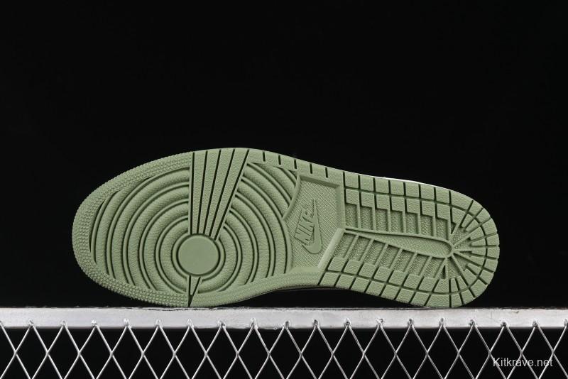 Nike Travis Scott x Fragment Design x Air Jordan 1 Low OG SP AJ1 Low Top Casual Sneakers - DM7866-020