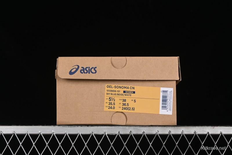 Asics Gel-Sonoma CN Running Shoes with Breathable Design - 1012B656-101