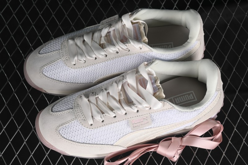 Puma Easy Rider Vintage Low-Top Casual Sneakers - Comfortable, Durable & Breathable - 401069-01