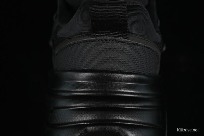 Nike Runtekk Run Retro Low-Top Running Shoes with Cushlon Midsole and Anti-Slip Design - HQ1582-001