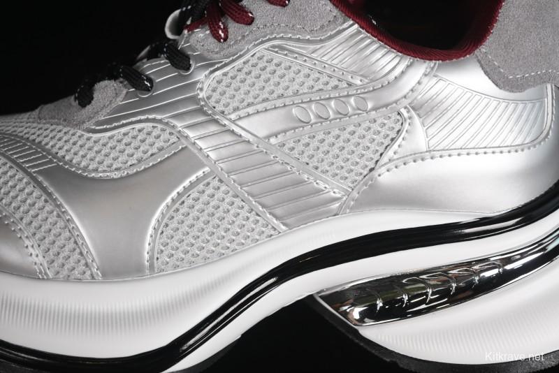 GG-CC Casual Running Shoes with Asymmetrical Design - G24X9815