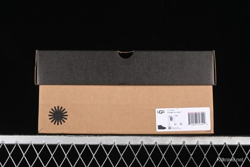 UGG Neumel Moc Ankle Boots in Suede with Shearling Lining - 1153631