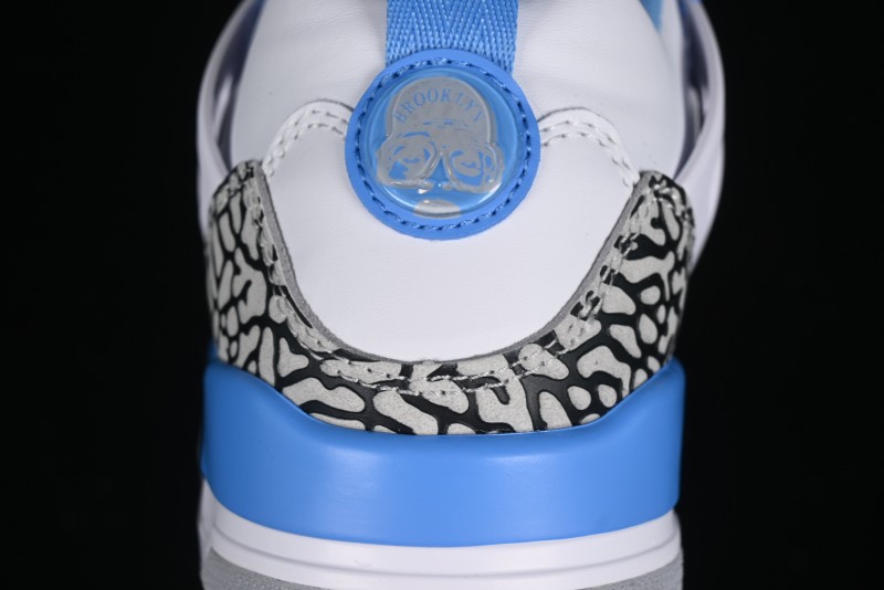 Nike Jordan Spizike Low AJ Hybrid Design Sneakers with Cracked Leather and Multi-Element Fusion - FQ1759-141