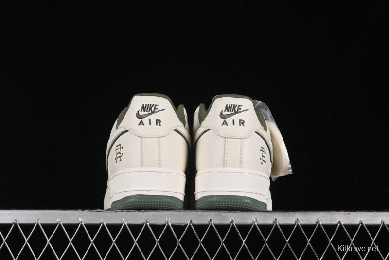 Nike Reigning Champ Air Force 1'07 Low Casual Sneakers with 3M Reflective Custom Leather - RC2369-173