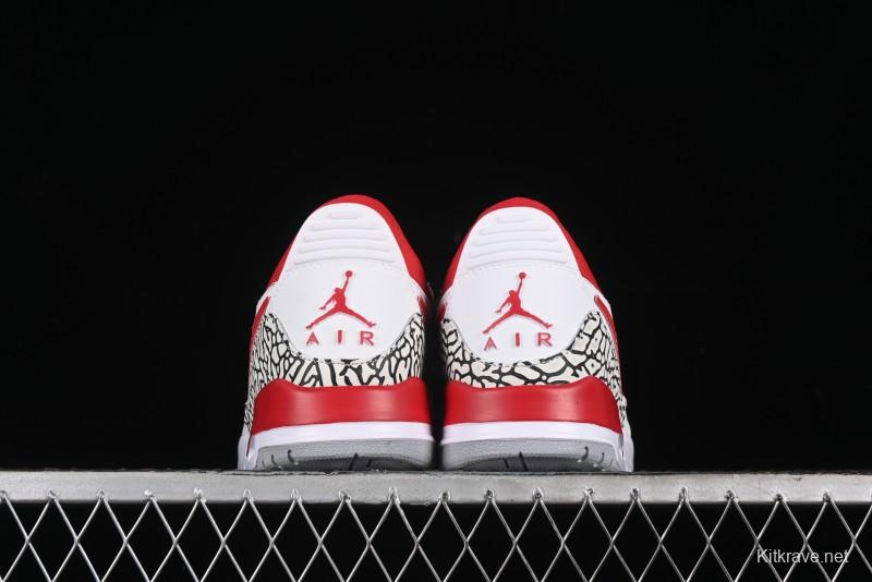 Nike Air Jordan Legacy 312 Low Sneakers with Velcro Strap and Triple Design - FQ7827-106