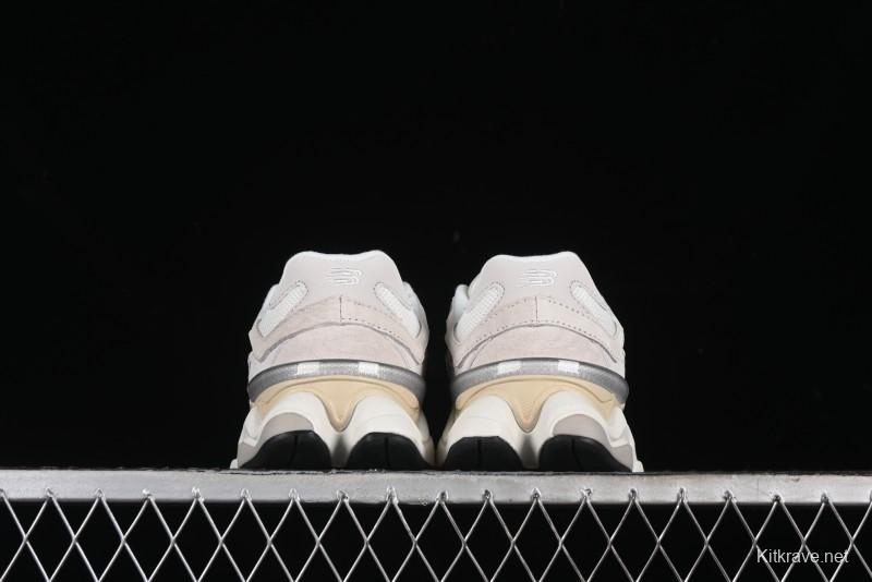 Joe Freshgoods x New Balance NB9060 Retro Casual Running Sneakers with ABZORB Cushioning - U9060WHT