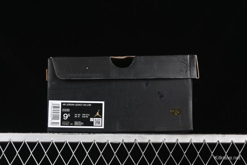 Nike Air Jordan Legacy 312 Low AJ312 Sneakers with Velcro Strap - FQ7827-101