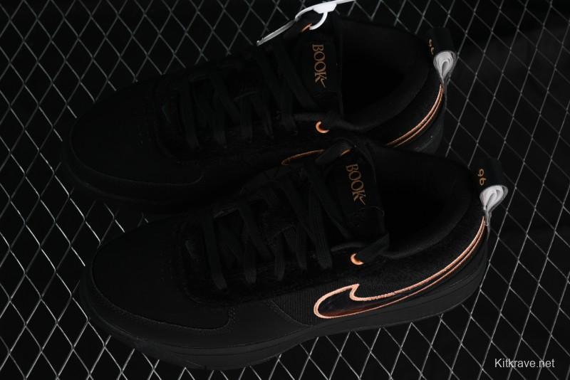 Nike Book 1 Devin Booker Men's Performance Basketball Shoes with Zoom Air Cushion - FJ4250-001