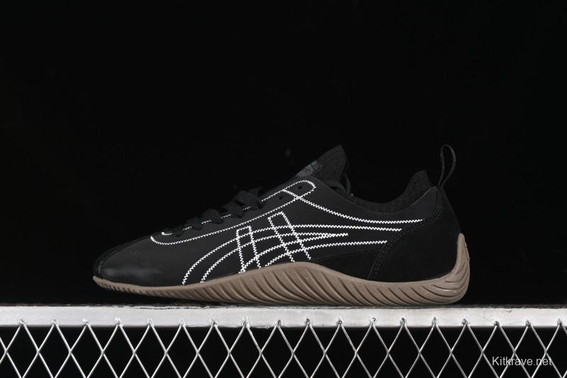 Onitsuka Tiger Sclaw Comfortable Versatile Slip-Resistant Low-Top Lifestyle Casual Shoes - 1183B969-100