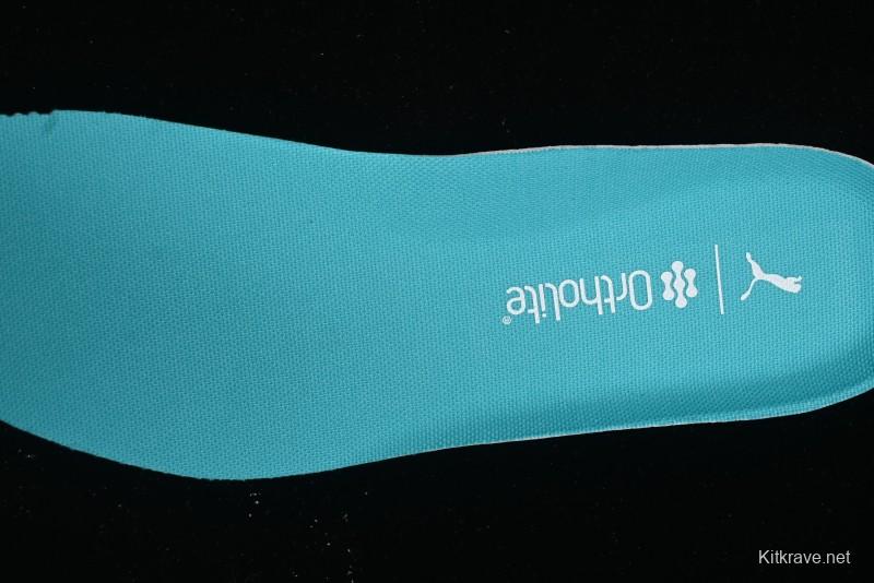 Puma Sparco Future Round Toe Lace-Up Low-Top Lifestyle Casual Shoes in Leather and Fabric - 308155-01