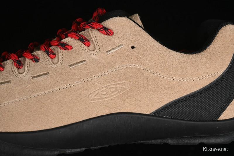 Keen Jasper Japanese Street Retro Style Outdoor Shoes - 1027688 Khaki