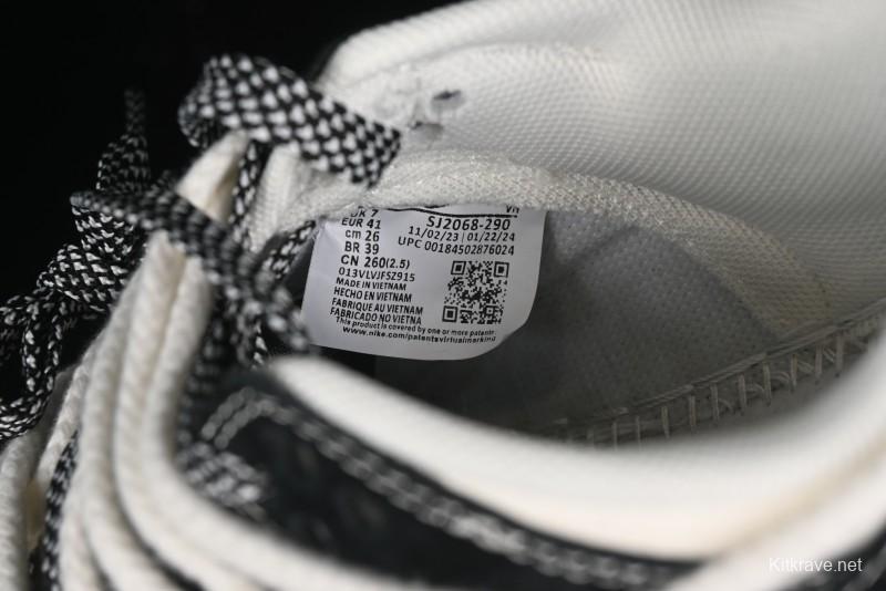 Nike SB Dunk Low Violent Bear Series - Lace-Up Beige with Black Swoosh Anniversary High-End Customized Low-Top Casual Skate Shoes - SJ2068-290