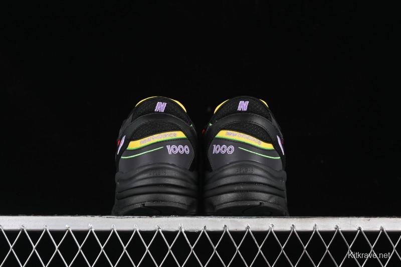 New Balance 1000 Series Retro Dad Style Low-Top Casual Running Shoes - M1000TP