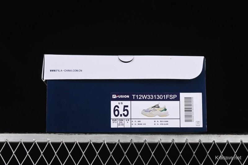 Fila Fusion Thick Sole Casual Running Shoes - T12W331301FSP