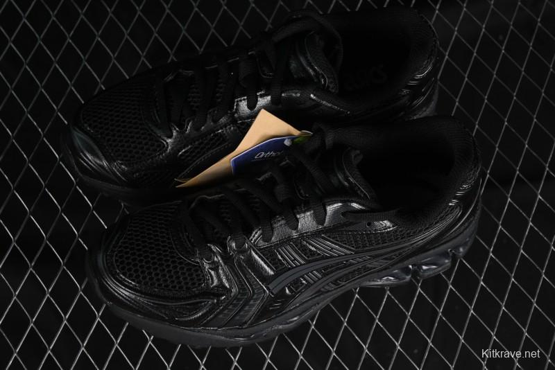 Asics Gel-Kayano 14 Running Shoes with 3D Visible GEL Cushioning and FF BLAST PLUS Midsole - 1201A019-001