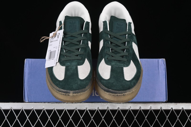 Adidas Kith x Clarks x Ad Originals 8th Street Samba Street Series Low-Top Retro Casual Sneakers - ID7288