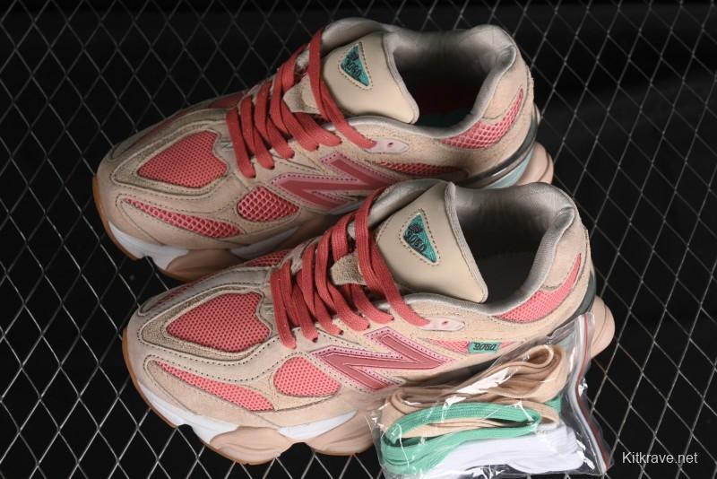 New Balance 9060 Retro Casual Running Shoes with ABZORB Cushioning - U9060JF1