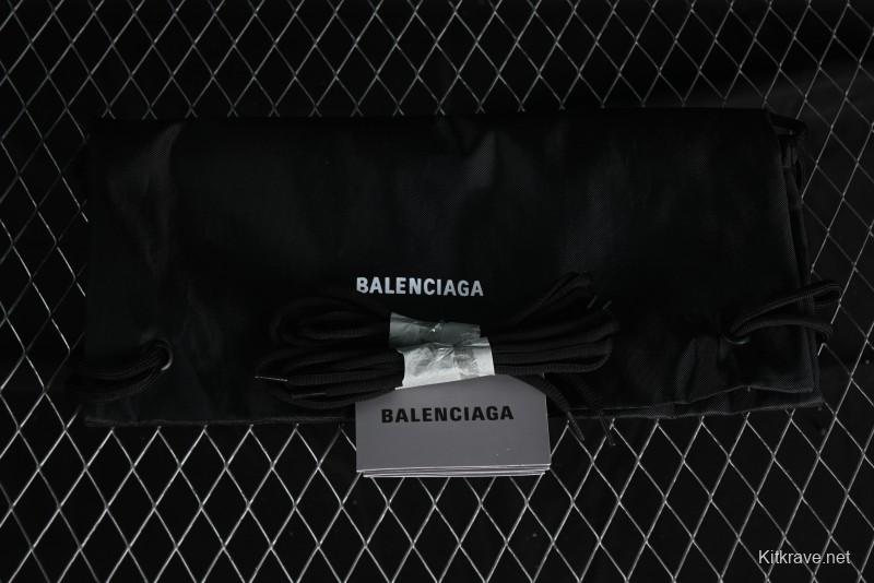 Balenciaga Track Sneaker with Transparent Heel Strap - WTRHW1090