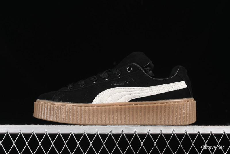 Fenty x Puma Creeper Phatty Low-Top Casual Sneakers with Comfortable and Breathable Design - 399332-01
