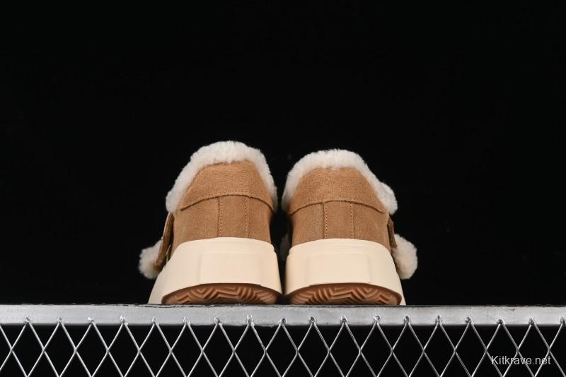 GG-CC Comfortable Commuting Fleece Lined Fluffy Shoes - G23Y6905