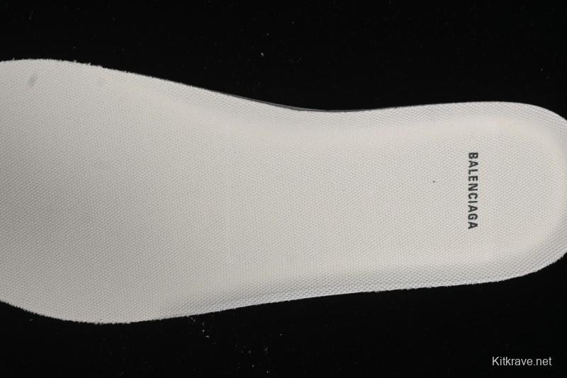 Balenciaga 3XL Slip On Round Neck Tenth Generation Trend Running Shoes - W3XSO9191