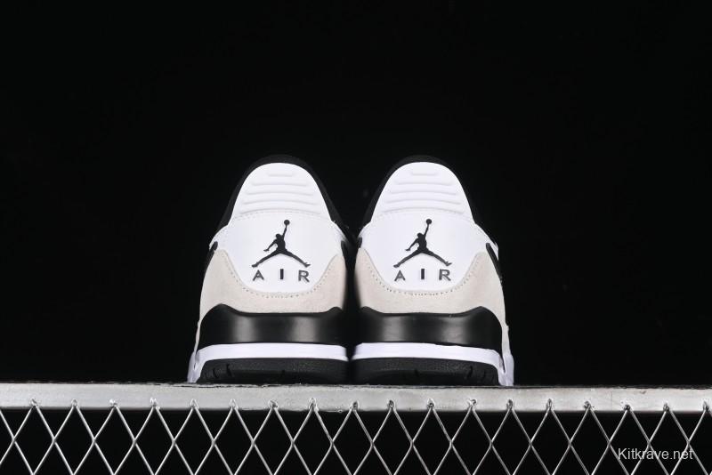 Nike Air Jordan Legacy 312 Low Sneakers with Velcro Strap and Triple Design - HV1811-101