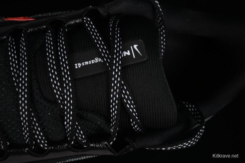 Nike Air Zoom Pegasus 41 Breathable Mesh Lightweight Running Shoes with Cushioning - FV9536-008