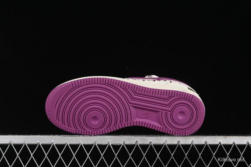 Nike Air Force 1 '07 Low x Capybara "Flute Blowing Boy" Casual Lace-Up Sneakers - LV0506-660