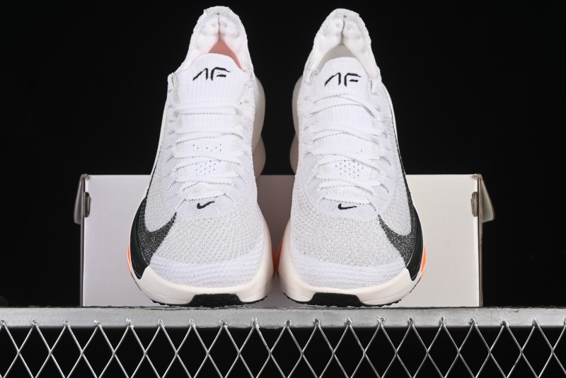 Nike Zoom VaporFly Next 3 Prototype Super Marathon Running Shoes with Dual Air Zoom and Full-Length Carbon Fiber Plate - FD8356-100