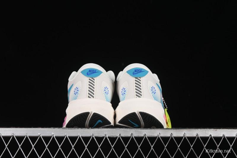 Nike Air Alphazoom Breathable Lightweight Mesh Running Shoes with Cushioned Support - FD2722-161