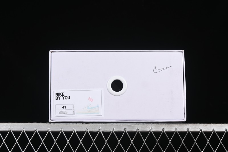 Nike Air Force 1 '07 Low Custom Casual Sneakers - CW2288-111