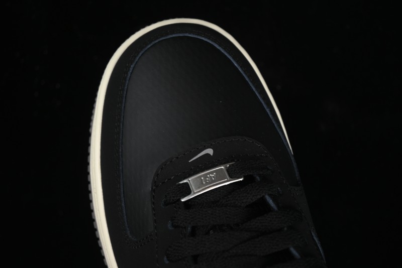 Nike Air Force 1 '07 Low Casual Sneakers with Full-Length Air Cushion - FZ5225-001