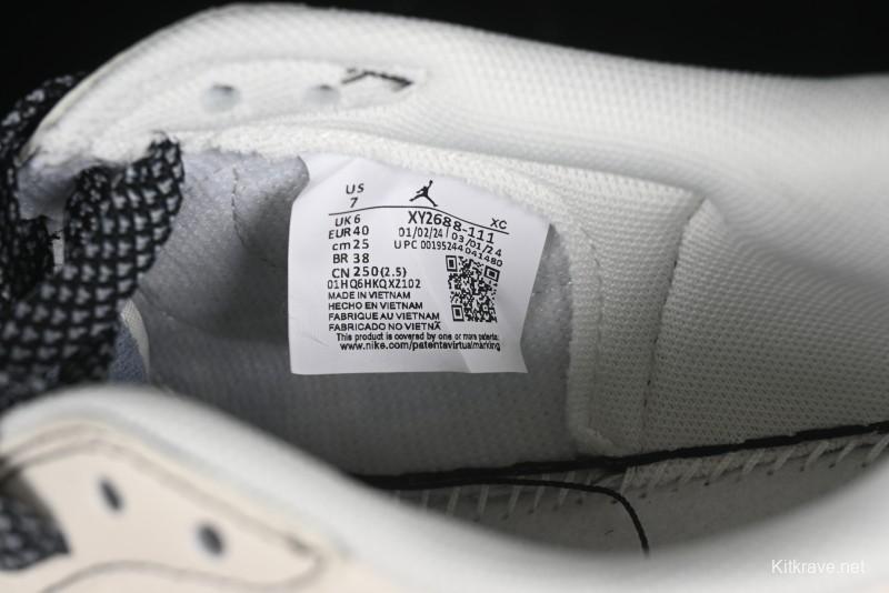 Nike Travis Scott x Fragment Design x Air Jordan 1 Low OG SP AJ1 Low Top Casual Sneakers - XY2688-111